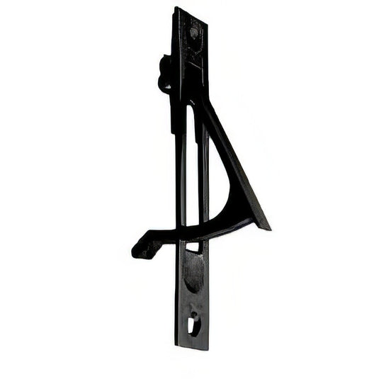 Emtek 4" Height Solid Brass Edge Pull for Sliding Doors