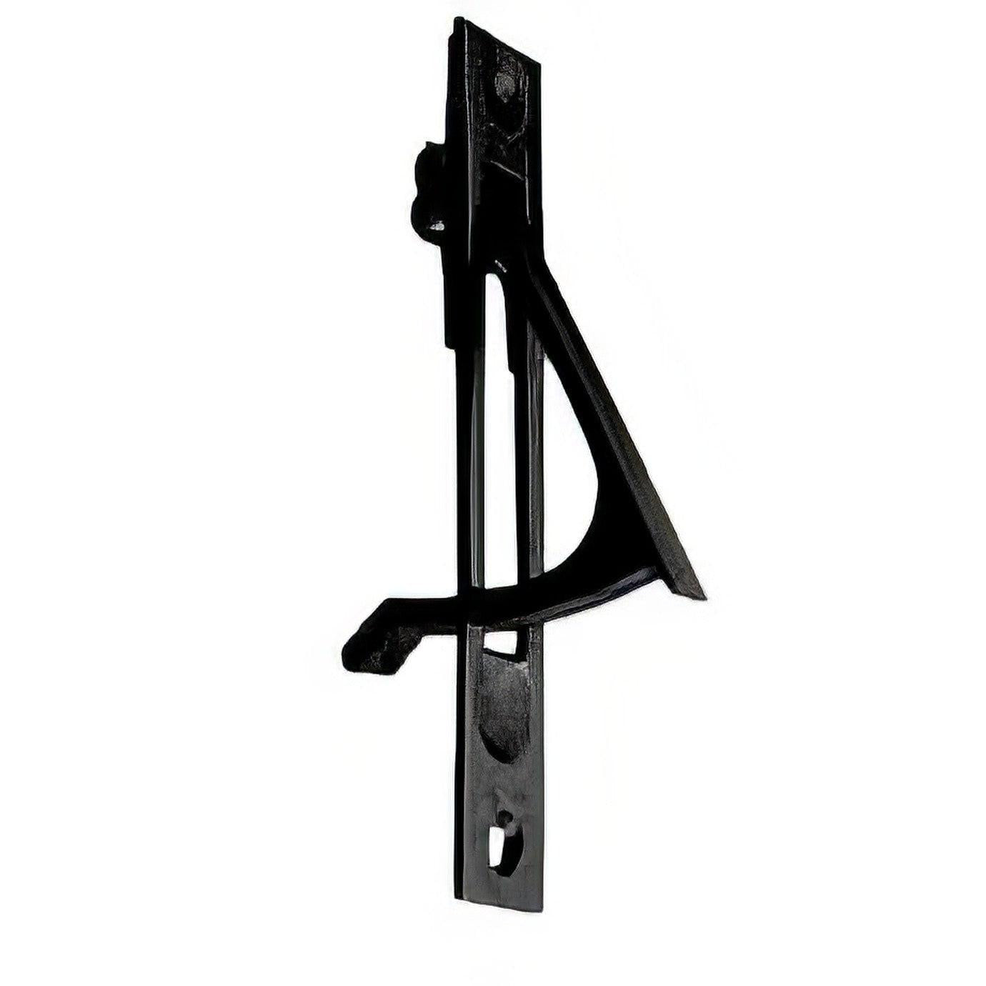 Emtek 4" Height Solid Brass Edge Pull for Sliding Doors