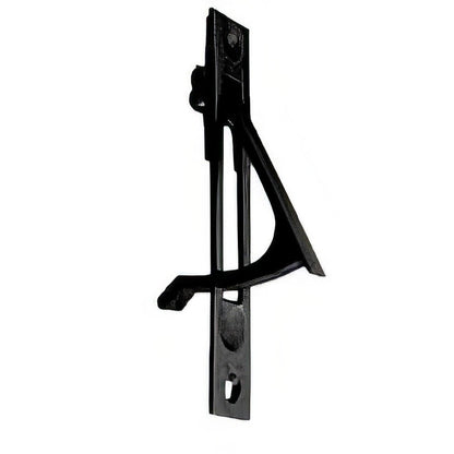 Emtek 4" Height Solid Brass Edge Pull for Sliding Doors