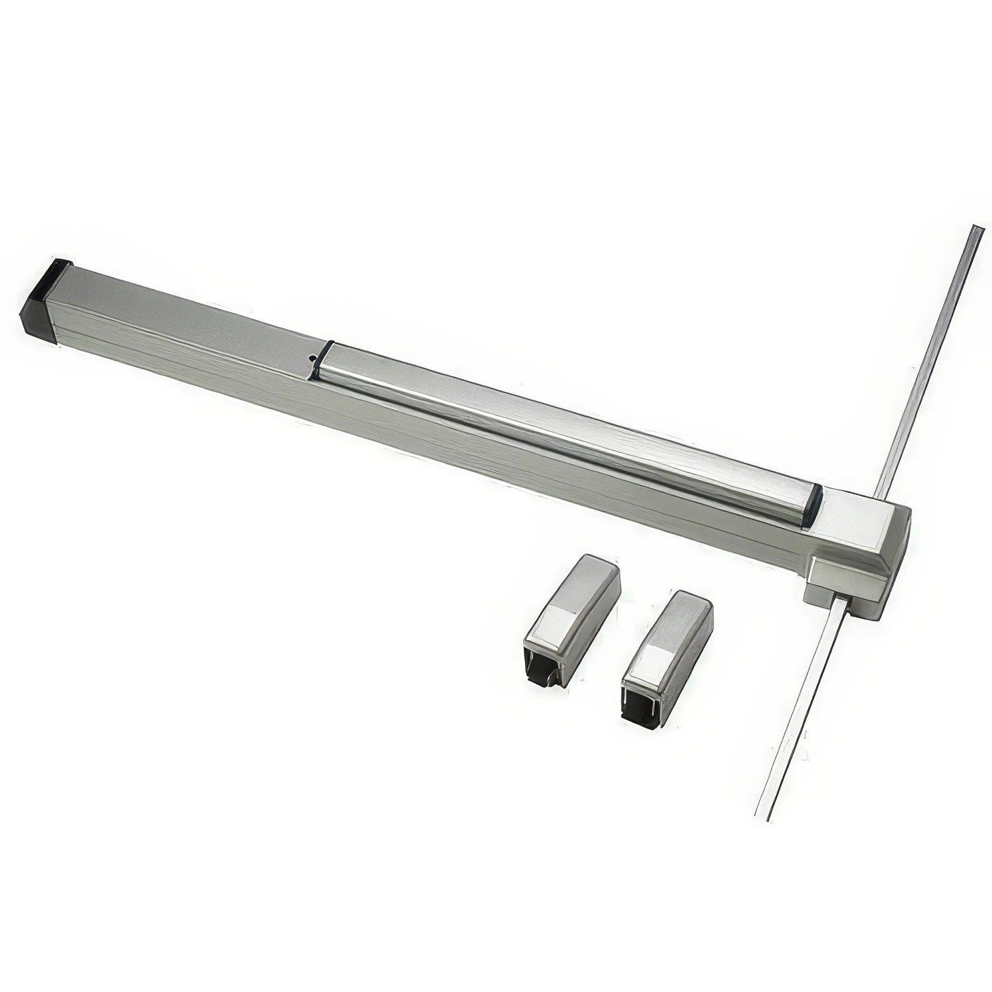 Von Duprin 2227EO6 3ft. Surface Mounted Vertical Rod Exit Device.