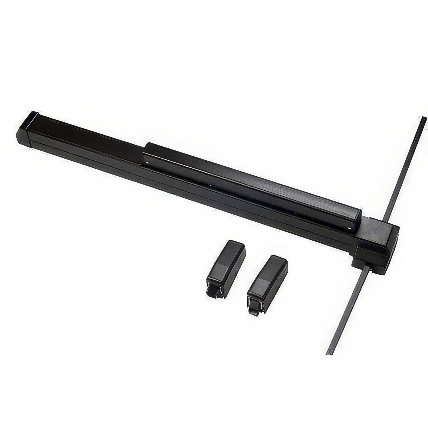 Von Duprin 2227EO6 3ft. Surface Mounted Vertical Rod Exit Device.