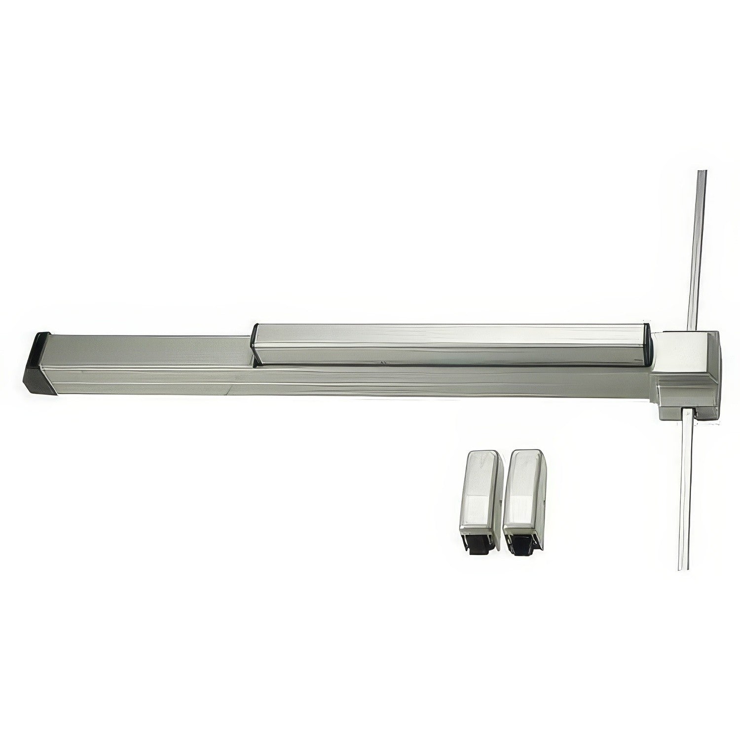 Von Duprin 2227EOF4 4ft. Surface Mounted Vertical Rod Fire Rated Exit Device.