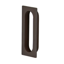 Ives 222B Cast Brass Oblong Flush Pull 3-1/8" x 1-5/16" x 7/16".
