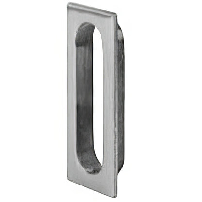 Ives 222B Cast Brass Oblong Flush Pull 3-1/8" x 1-5/16" x 7/16".