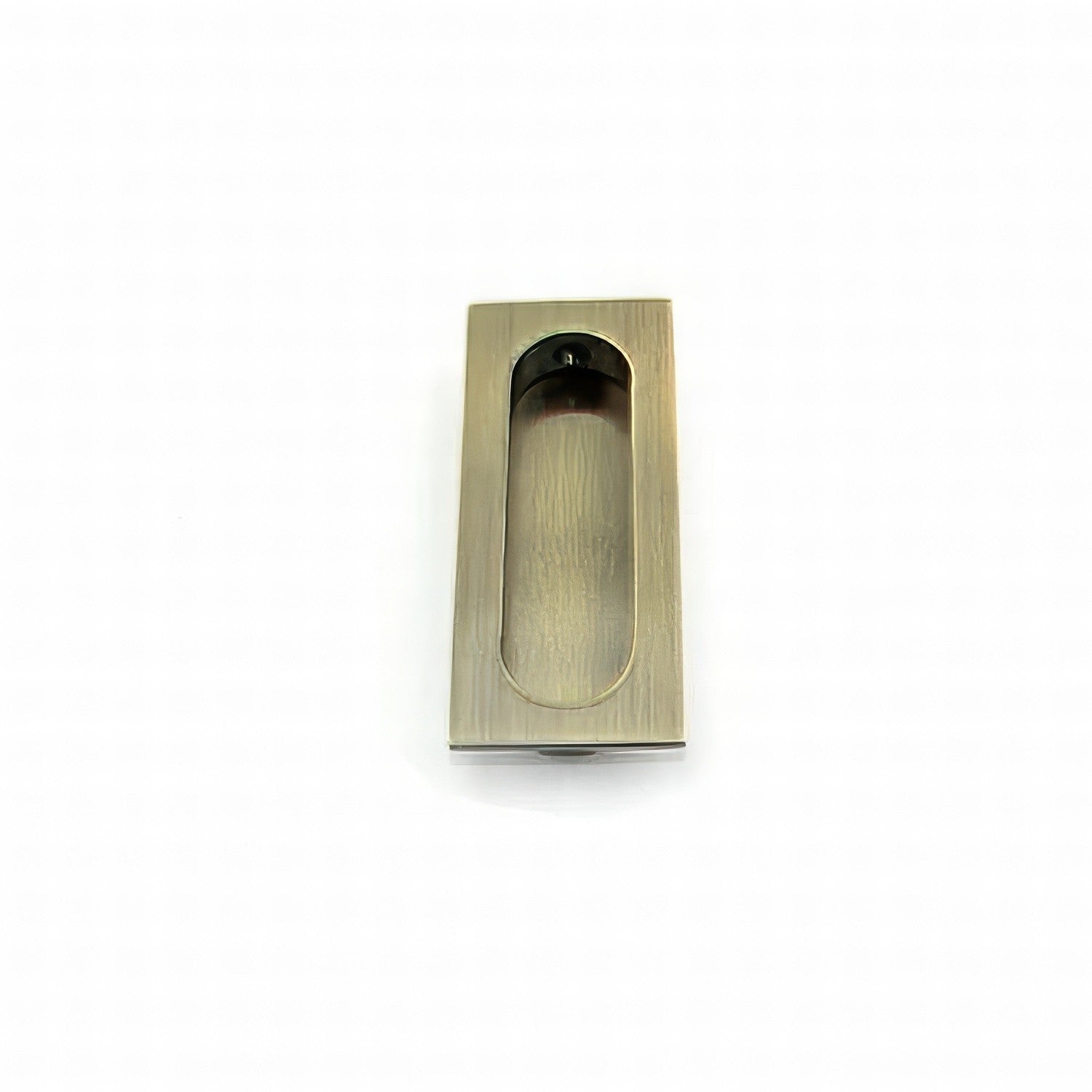 Ives 222B5 Solid Brass Flush Pull.