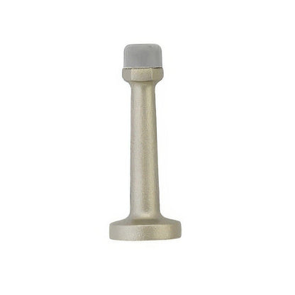 Emtek 3" Length Solid Brass Baseboard Door Stop With Screw
