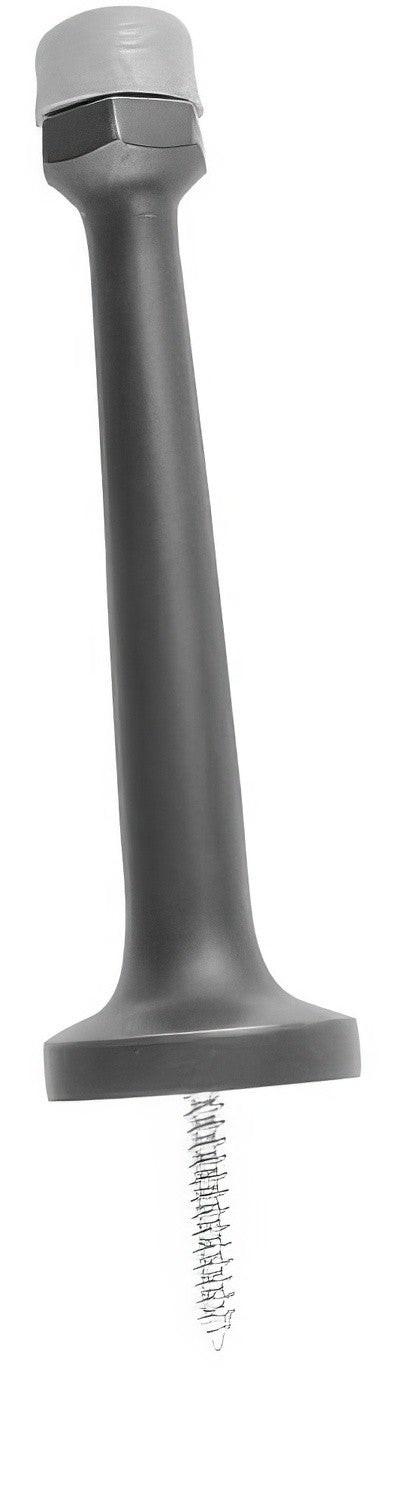 Emtek 3" Length Solid Brass Baseboard Door Stop With Screw