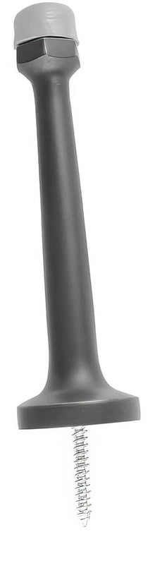 Emtek 3" Length Solid Brass Baseboard Door Stop With Screw