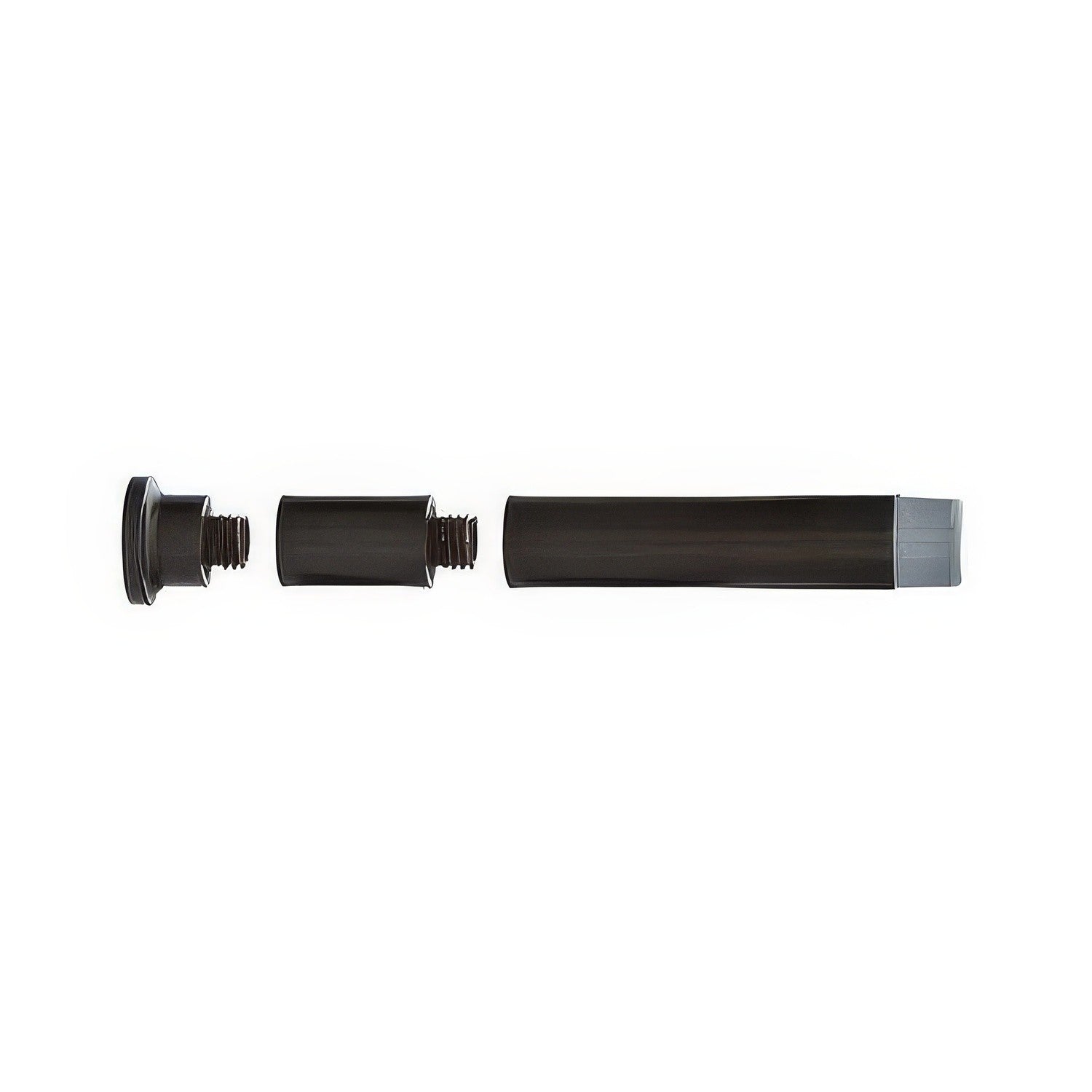 Emtek 2233US 3 Piece Rigid Base Mounted Door Stop