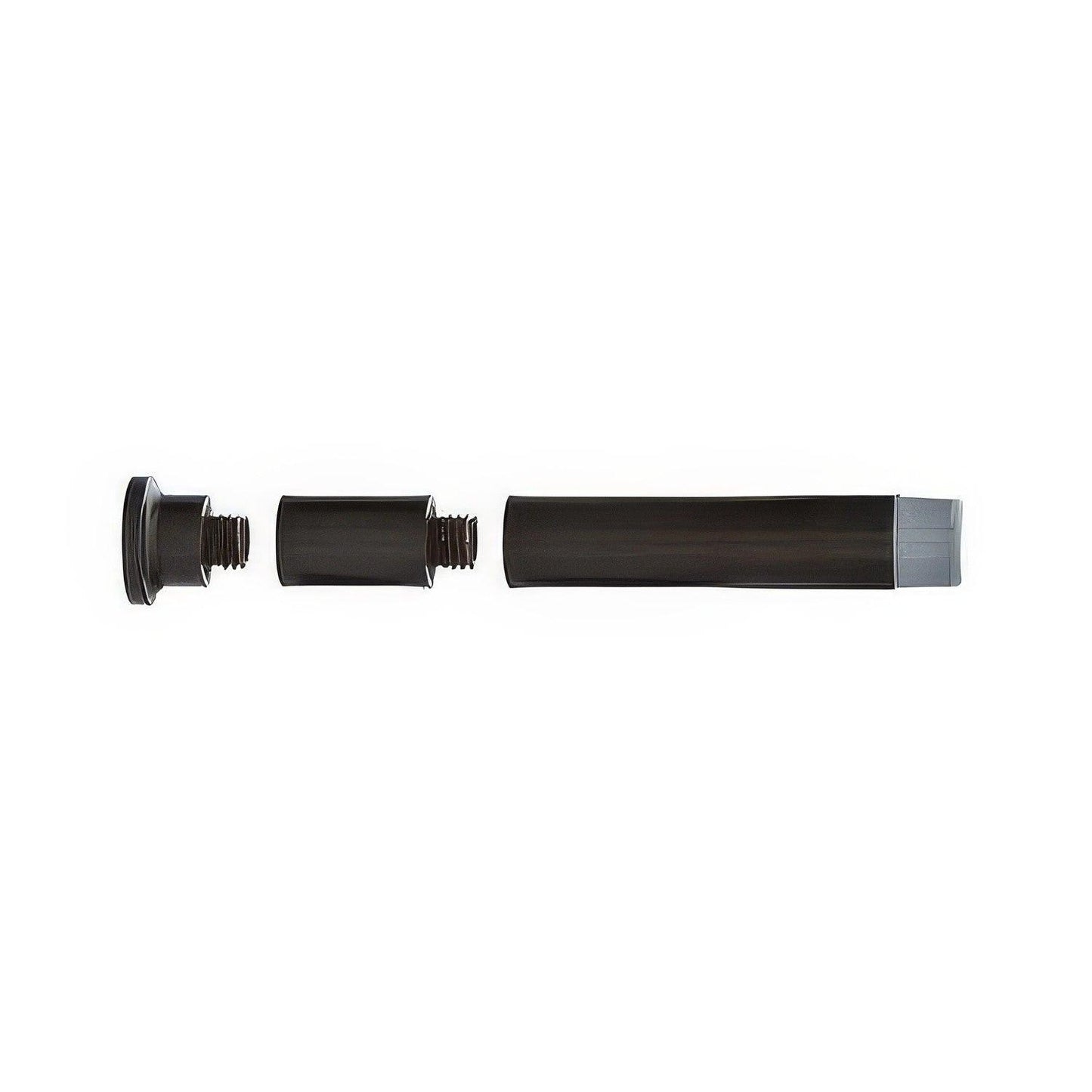 Emtek 2233US 3 Piece Rigid Base Mounted Door Stop