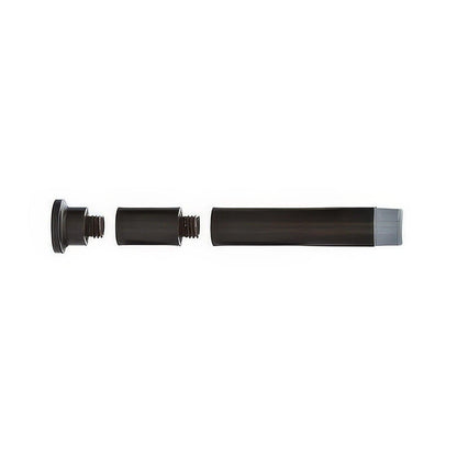 Emtek 2233US 3 Piece Rigid Base Mounted Door Stop