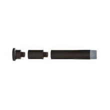 Emtek 2233US 3 Piece Rigid Base Mounted Door Stop