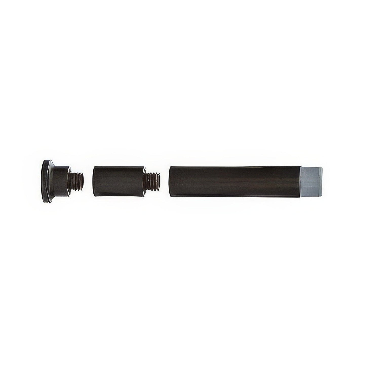 Emtek 2233US 3 Piece Rigid Base Mounted Door Stop