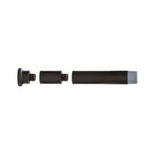 Emtek 2233US 3 Piece Rigid Base Mounted Door Stop