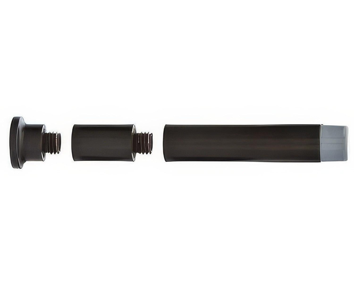 Emtek 2233US 3 Piece Rigid Base Mounted Door Stop