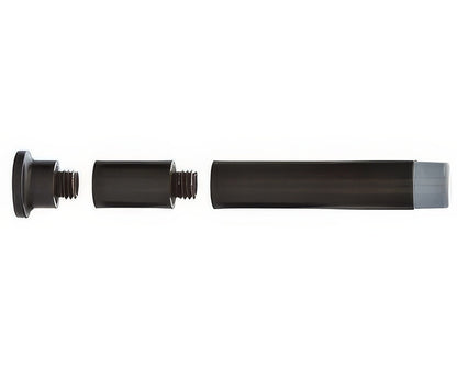 Emtek 2233US 3 Piece Rigid Base Mounted Door Stop