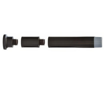 Emtek 2233US 3 Piece Rigid Base Mounted Door Stop