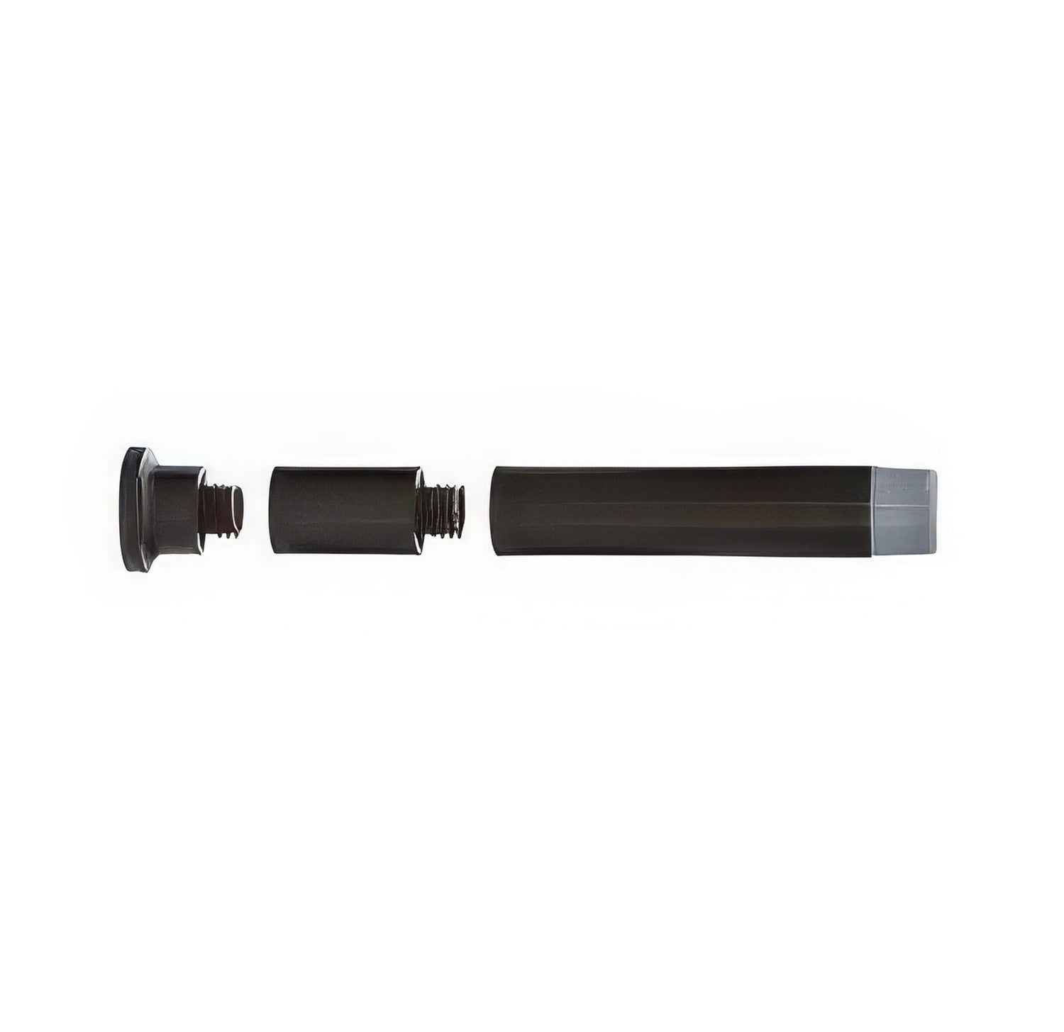 Emtek 2233US 3 Piece Rigid Base Mounted Door Stop