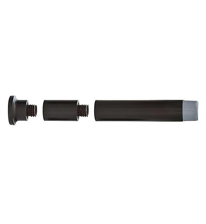 Emtek 2233US 3 Piece Rigid Base Mounted Door Stop