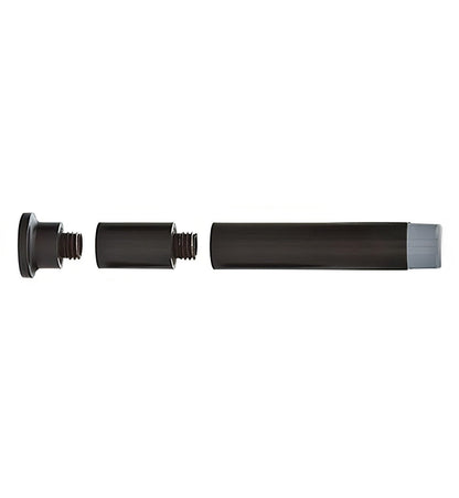 Emtek 2233US 3 Piece Rigid Base Mounted Door Stop