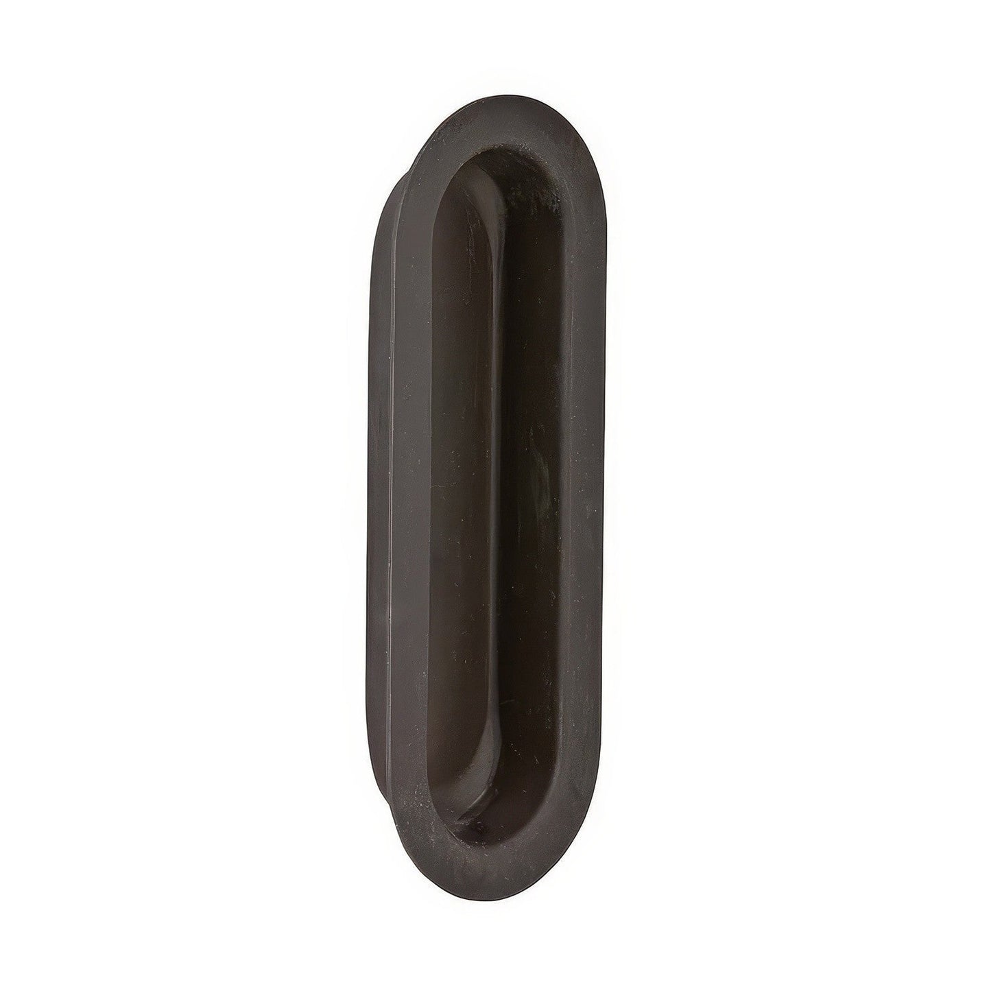Ives 223B Wrought Brass Oblong Flush Pull 3-9/16" x 1-5/16" x 1/2".