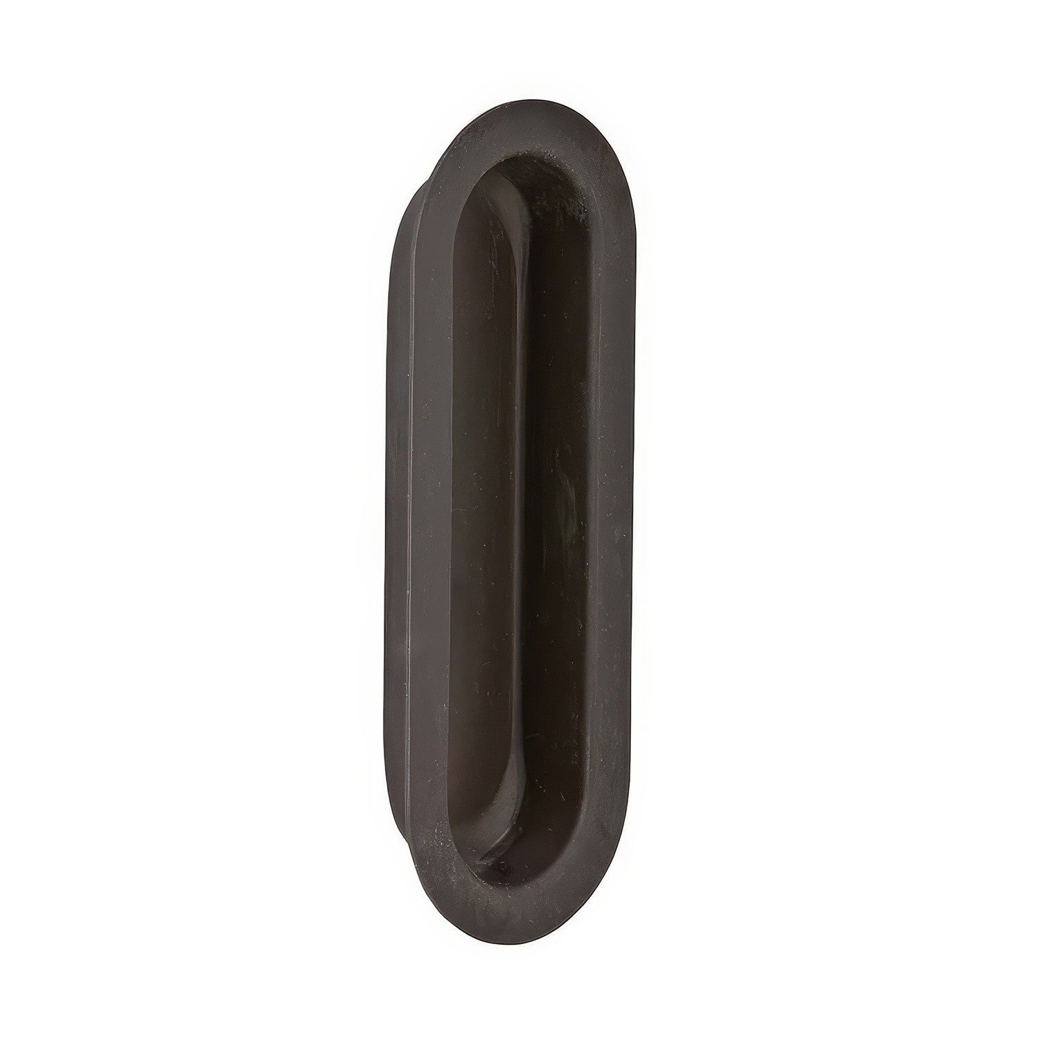 Ives 223B Wrought Brass Oblong Flush Pull 3-9/16" x 1-5/16" x 1/2".