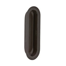 Ives 223B Wrought Brass Oblong Flush Pull 3-9/16" x 1-5/16" x 1/2".