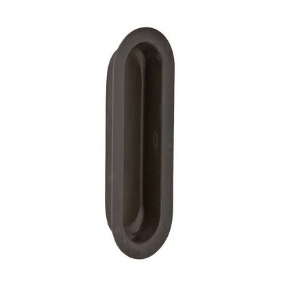 Ives 223B Wrought Brass Oblong Flush Pull 3-9/16" x 1-5/16" x 1/2".