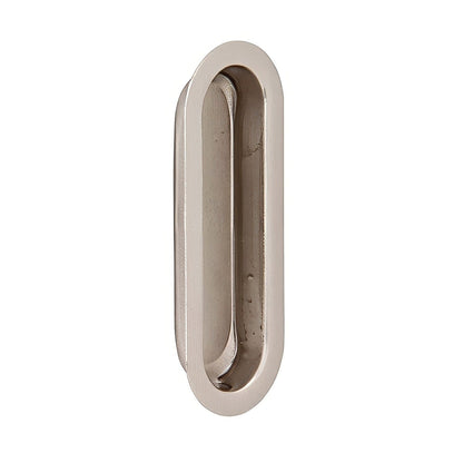 Ives 223B Wrought Brass Oblong Flush Pull 3-9/16" x 1-5/16" x 1/2".