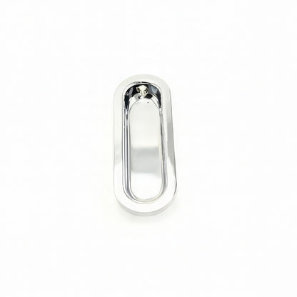 Ives 223B Wrought Brass Oblong Flush Pull 3-9/16" x 1-5/16" x 1/2".