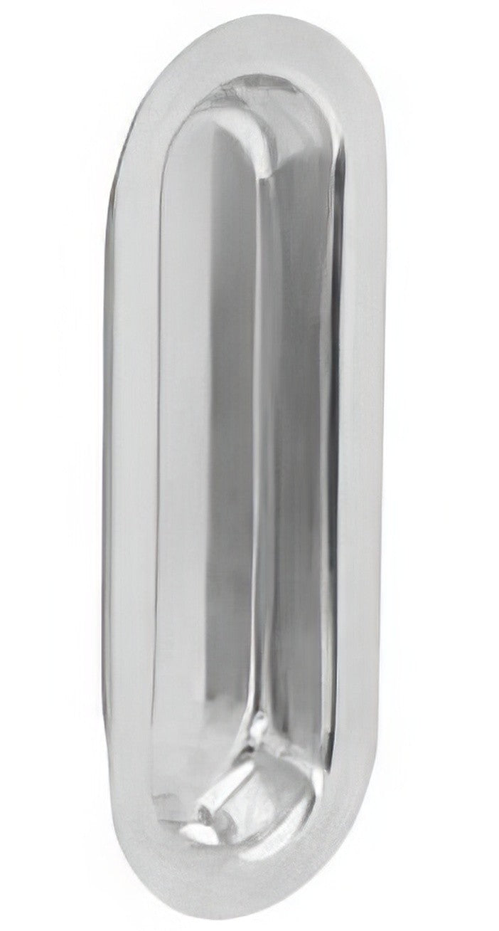 Ives 223B Wrought Brass Oblong Flush Pull 3-9/16" x 1-5/16" x 1/2".