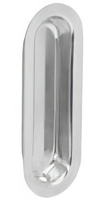 Ives 223B Wrought Brass Oblong Flush Pull 3-9/16" x 1-5/16" x 1/2".