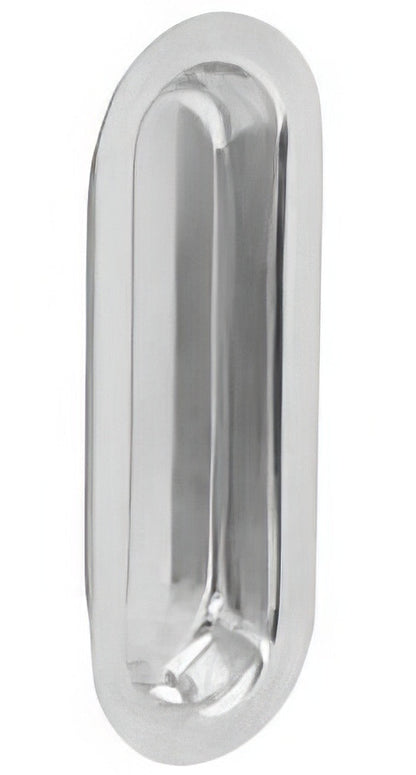 Ives 223B Wrought Brass Oblong Flush Pull 3-9/16" x 1-5/16" x 1/2".