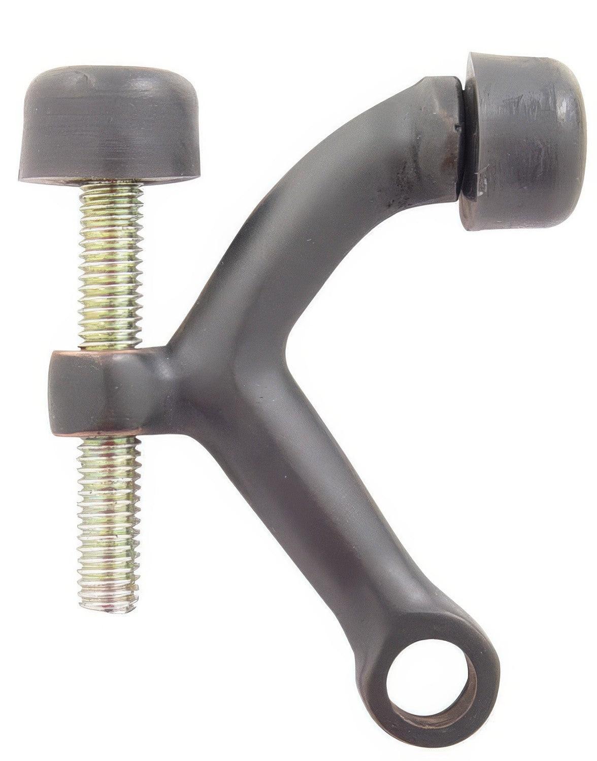 Emtek 2-3/8" Height Solid Brass Hinge Pivot Stop