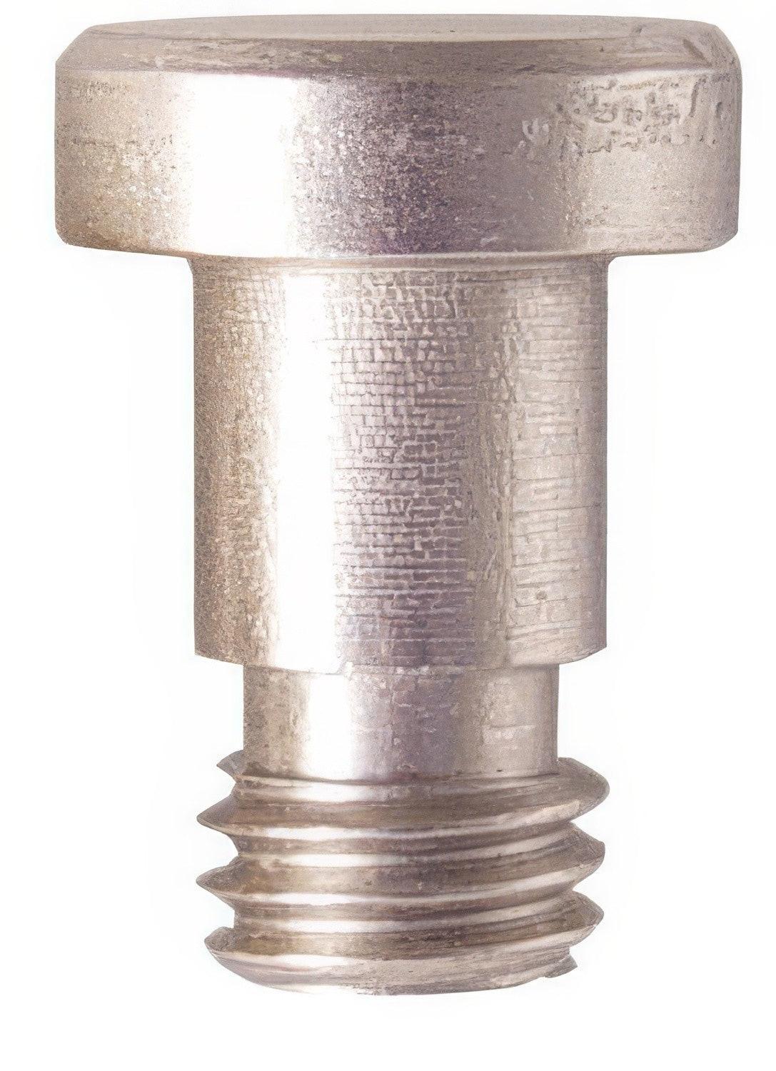 Emtek 3/4" Height Solid Brass Extended Button Tip for Hinge Pivot Stop