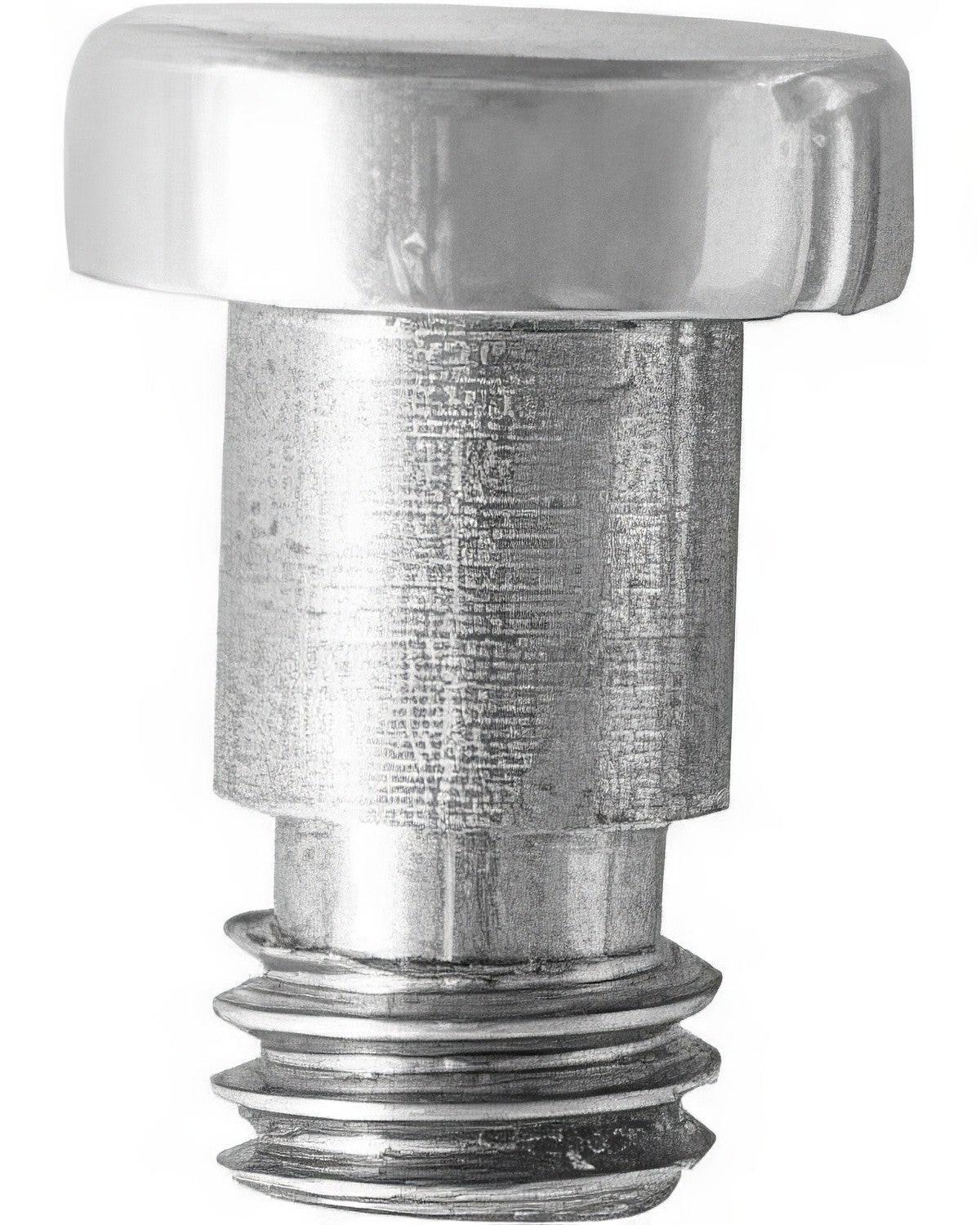 Emtek 3/4" Height Solid Brass Extended Button Tip for Hinge Pivot Stop