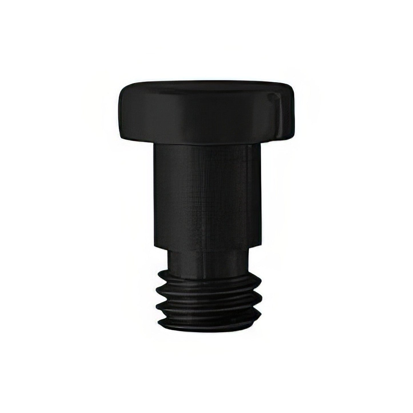 Emtek 3/4" Height Solid Brass Extended Button Tip for Hinge Pivot Stop.