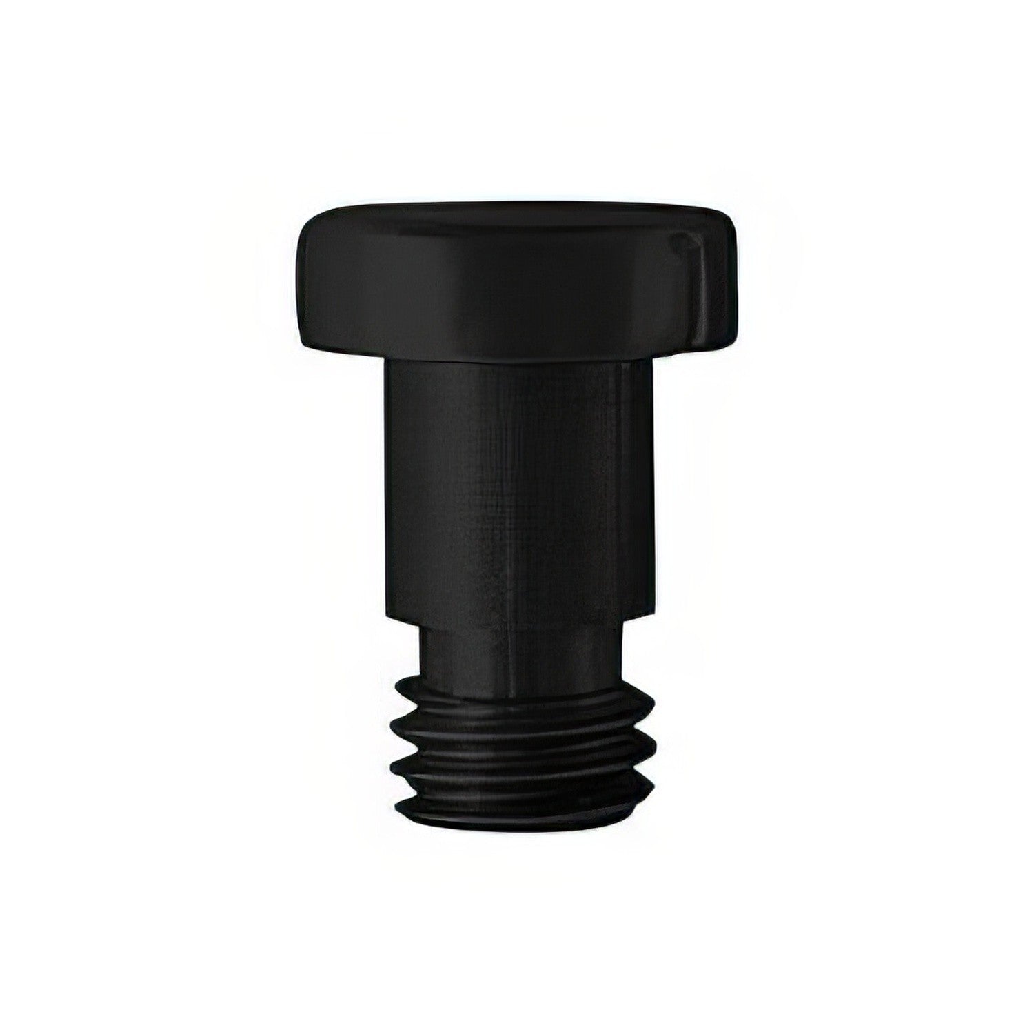 Emtek 3/4" Height Solid Brass Extended Button Tip for Hinge Pivot Stop.