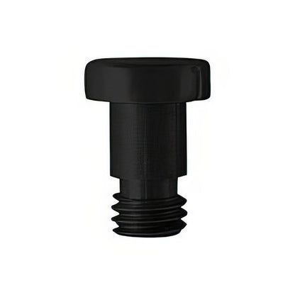 Emtek 3/4" Height Solid Brass Extended Button Tip for Hinge Pivot Stop.