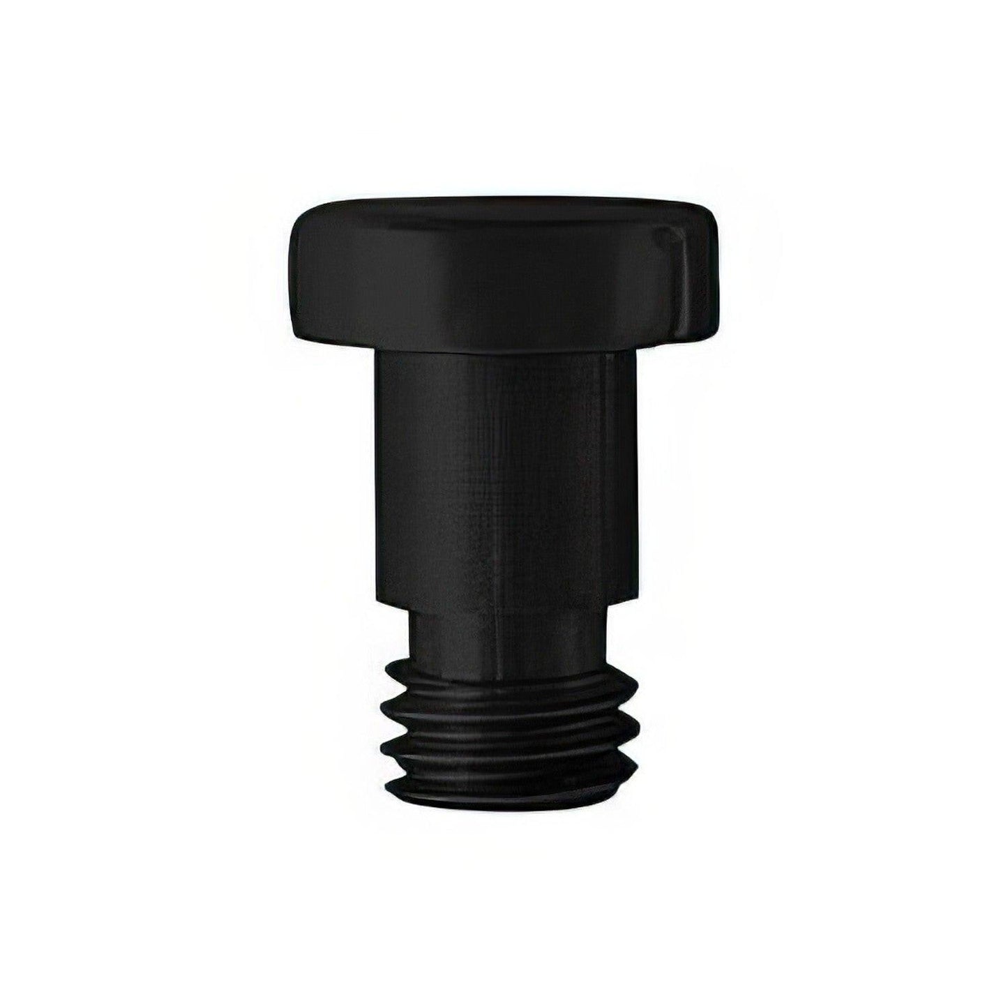 Emtek 3/4" Height Solid Brass Extended Button Tip for Hinge Pivot Stop