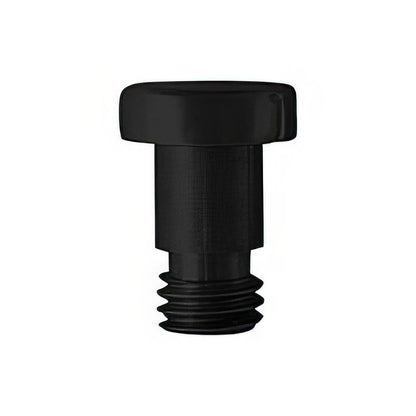 Emtek 3/4" Height Solid Brass Extended Button Tip for Hinge Pivot Stop