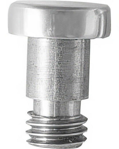 Emtek 3/4" Height Solid Brass Extended Button Tip for Hinge Pivot Stop