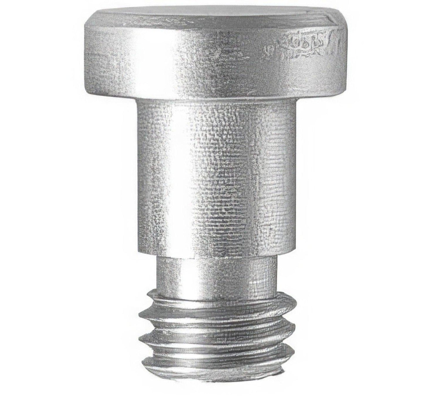 Emtek 3/4" Height Solid Brass Extended Button Tip for Hinge Pivot Stop