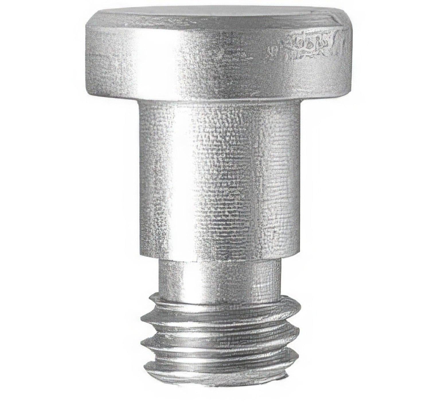 Emtek 3/4" Height Solid Brass Extended Button Tip for Hinge Pivot Stop