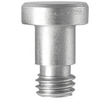 Emtek 3/4" Height Solid Brass Extended Button Tip for Hinge Pivot Stop
