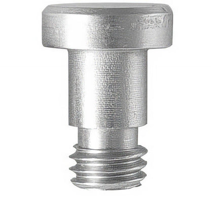 Emtek 3/4" Height Solid Brass Extended Button Tip for Hinge Pivot Stop