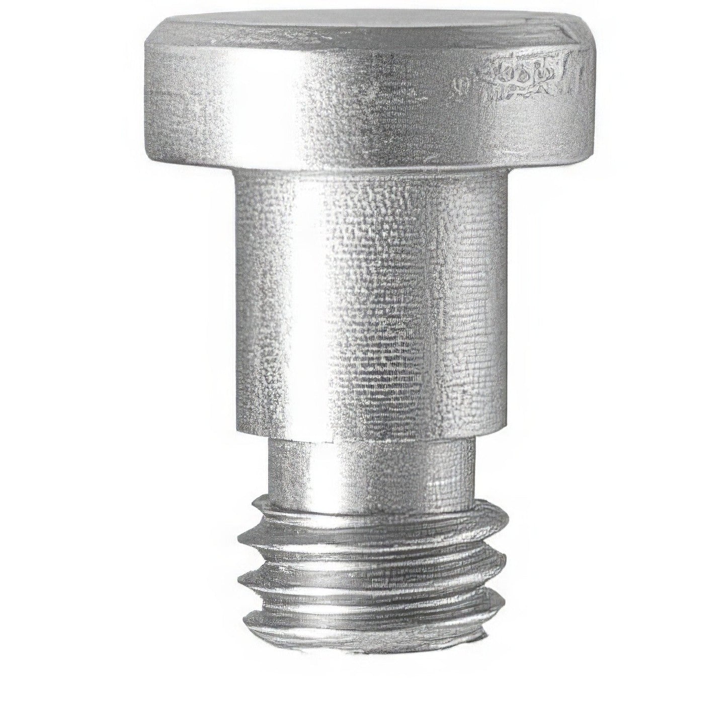 Emtek 3/4" Height Solid Brass Extended Button Tip for Hinge Pivot Stop.