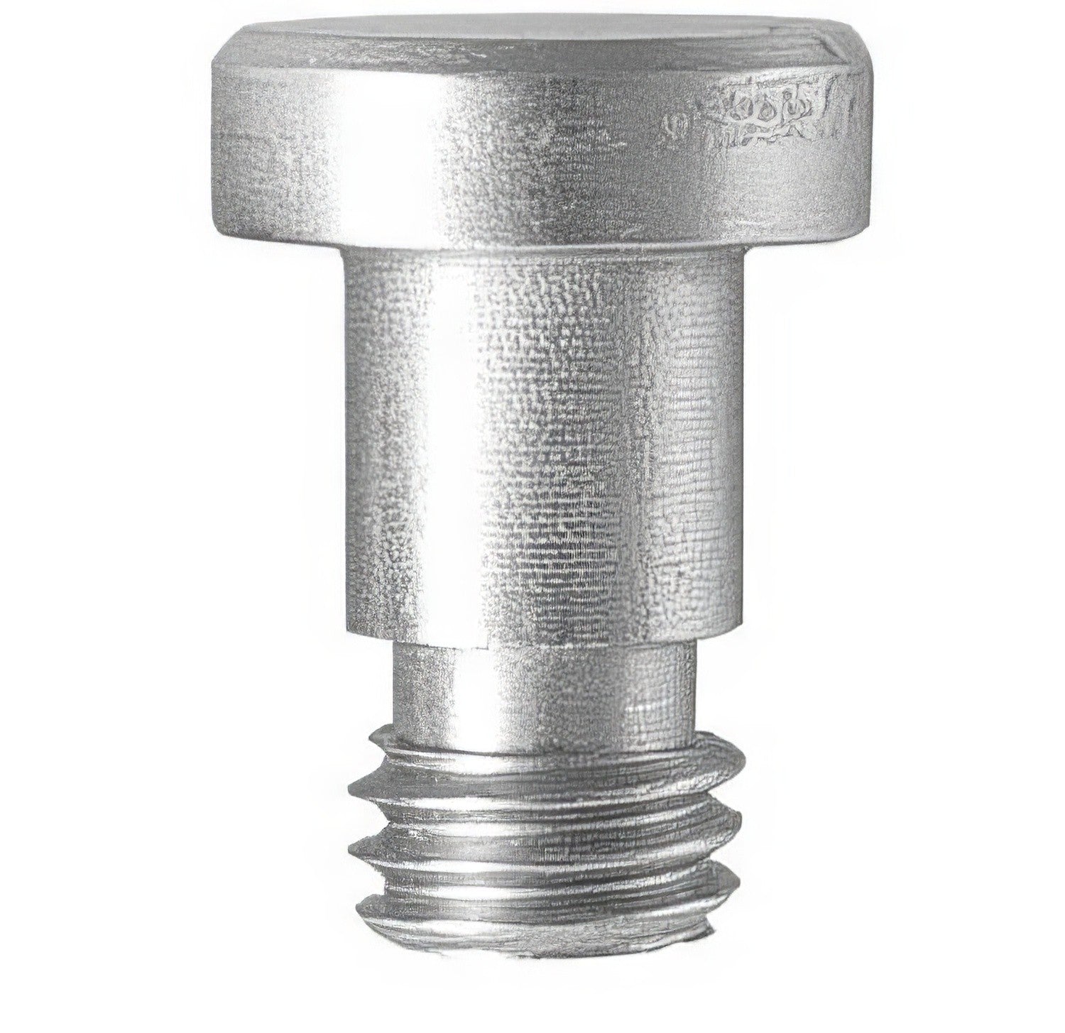 Emtek 3/4" Height Solid Brass Extended Button Tip for Hinge Pivot Stop.