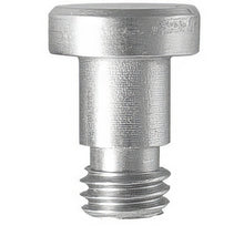 Emtek 3/4" Height Solid Brass Extended Button Tip for Hinge Pivot Stop.