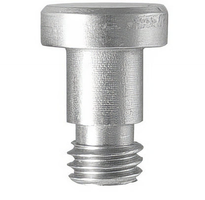 Emtek 3/4" Height Solid Brass Extended Button Tip for Hinge Pivot Stop.